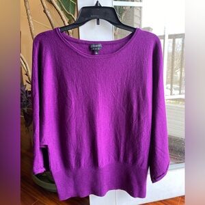 Talbots Purple Women's Blouse